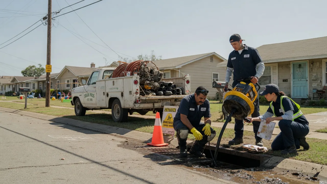 Drain Cleaning in Dougherty, OK near me